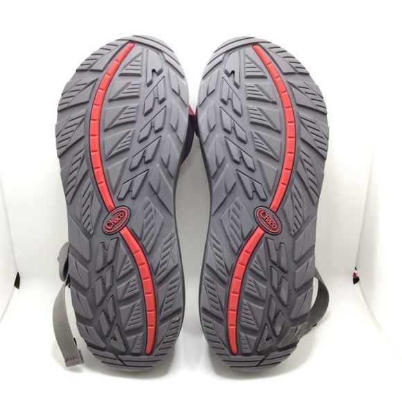 Chaco Men’s ZCloud 2 Rune Reds Sport Sandal Size 13